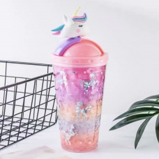 Unicorn Ice Water Bottle  (Yosun Good)